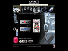 Tablet Screenshot of carmate-usa.com